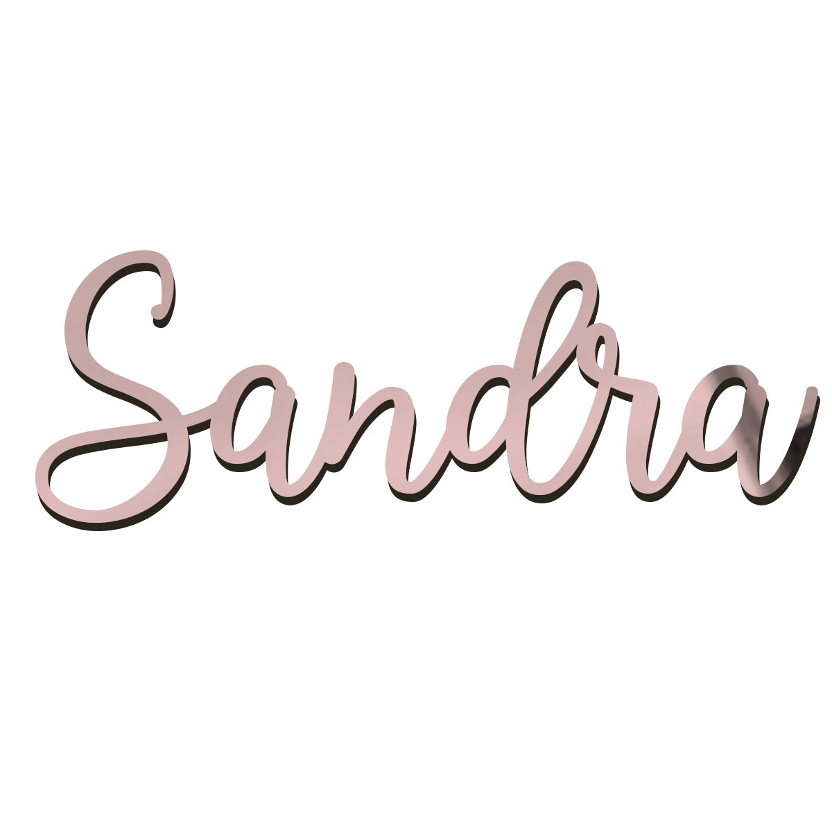 Schriftzug Namensschild, Kinderzimmer, Geschenk Holzname als Gastgeschenk, Sitzordnung aus Holz frei individualisierbar, Spiegelacryl