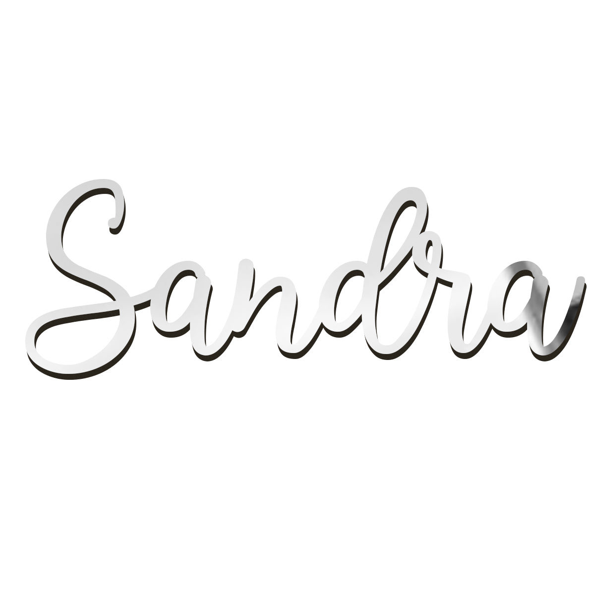 Schriftzug Namensschild, Kinderzimmer, Geschenk Holzname als Gastgeschenk, Sitzordnung aus Holz frei individualisierbar, Spiegelacryl