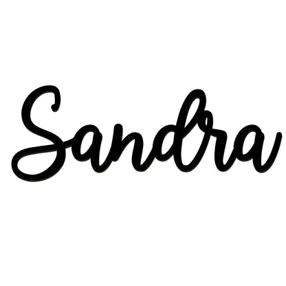 Schriftzug Namensschild, Kinderzimmer, Geschenk Holzname als Gastgeschenk, Sitzordnung aus Holz frei individualisierbar, Spiegelacryl