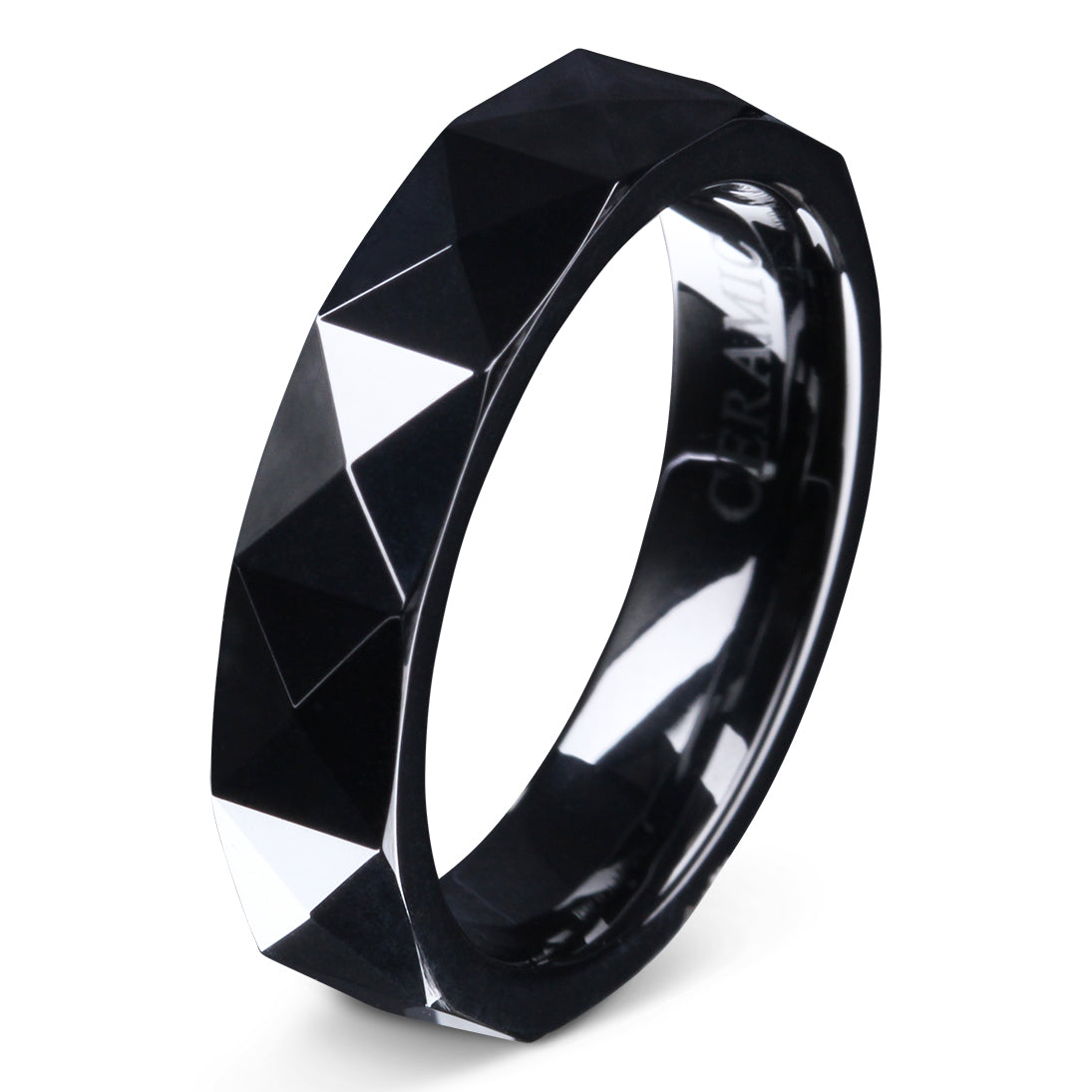 C2H Ring mit Lasergravur