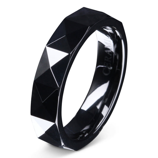 C2H Ring mit Lasergravur