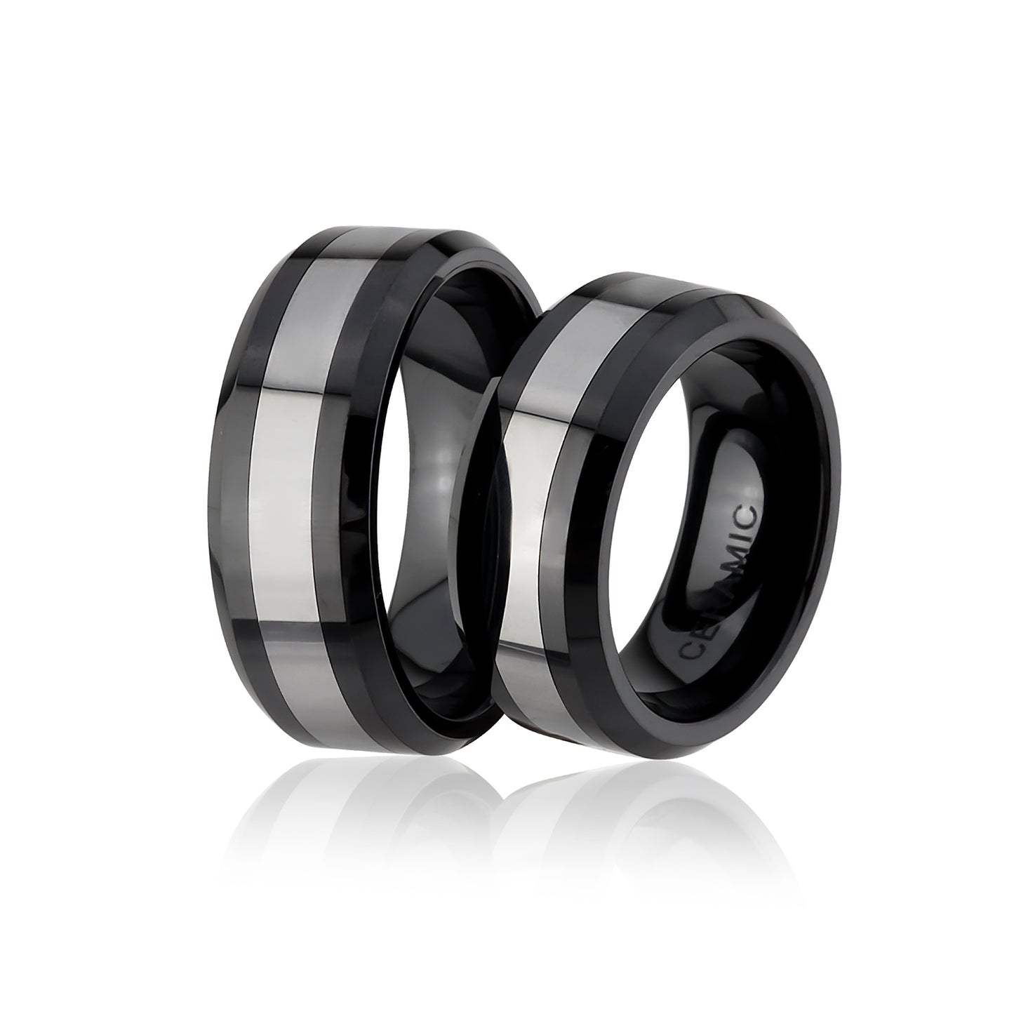 Crash Partnerring-Set mit Handschriftgravur