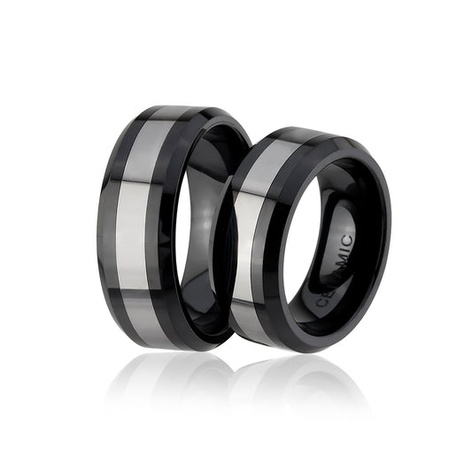 Crash Partnerring-Set mit Handschriftgravur