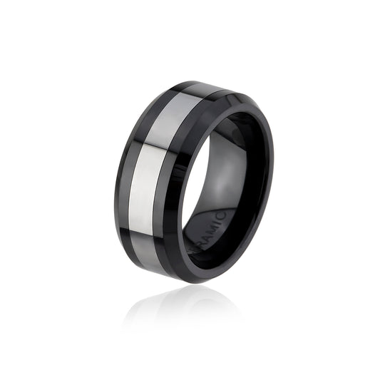 C8H Ring mit Lasergravur