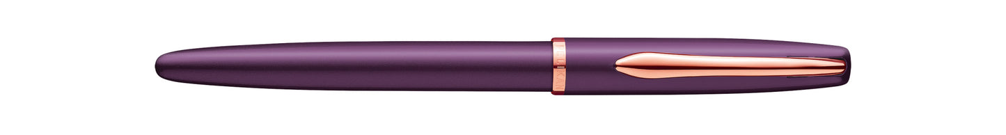 Pelikan Jazz Noble Elegance Füllhalter Viola Seite