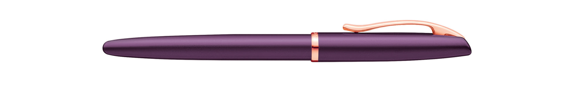 Pelikan Jazz Noble Elegance Füllhalter Viola dynamisch offen