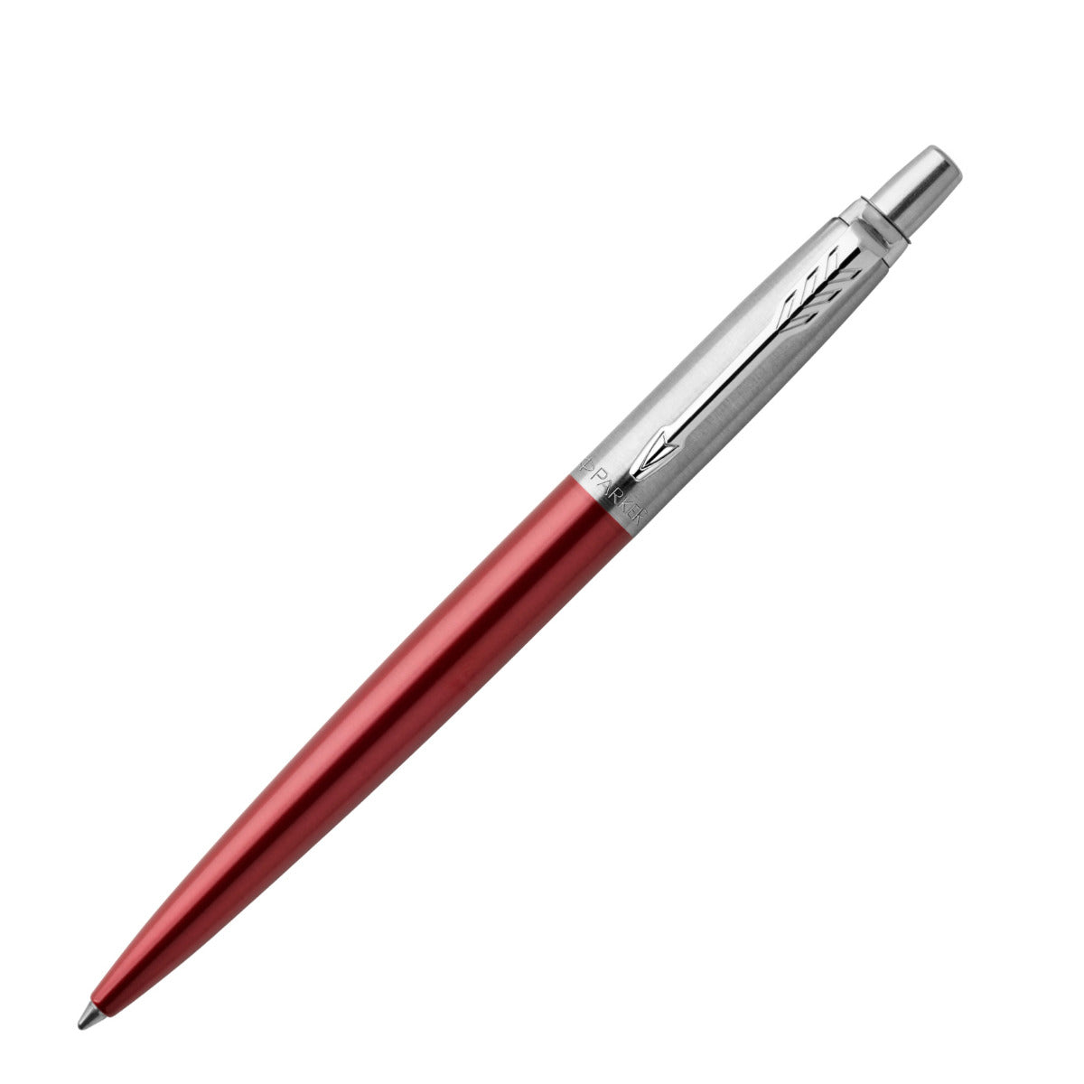 PARKER JOTTER CORE Kensington Red C.C. Kugelschreiber mit Wunschgravur Mittlere Spitze Blaue Tinte Geschenkbox mit Gravur