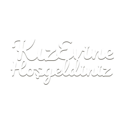 Willkommensschild Türkisch – Kız Evine Hoşgeldiniz – Hochzeit, Türschild/Wanddeko für Zuhause/Eventhalle, Deko orientalisch – Geschenk für Frauen, Einweihung