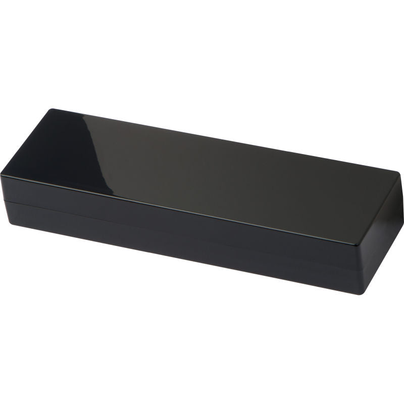 Mark Twain Schreibset bestehend aus einem Kugelschreiber und einem Rollerball - schwarz