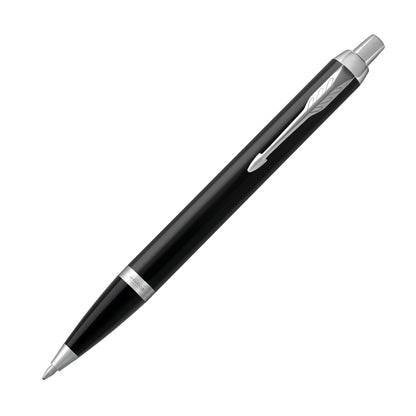 PARKER IM CORE Black Lacquer C.C. Kugelschreiber mit Wunschgravur Geschenkbox mit Gravur