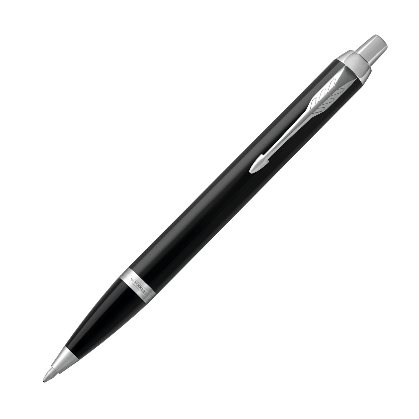 PARKER IM CORE Black Lacquer C.C. Kugelschreiber mit Wunschgravur Geschenkbox mit Gravur