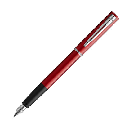 Waterman Allure Füller Red | Edelstahl | Füllfederhalter mit Wunschgravur