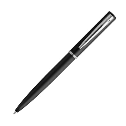 Waterman Allure Black Kugelschreiber | Wunschgravur auf Stift & Box | Messing