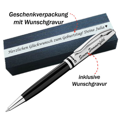 Kugelschreiber Jazz Classic K35 Schwarz FS