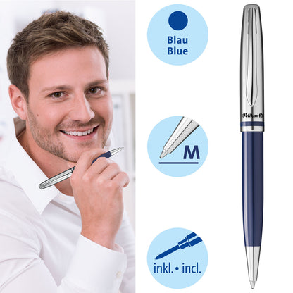 Pelikan Kugelschreiber Jazz Classic K35 Dunkelblau FS