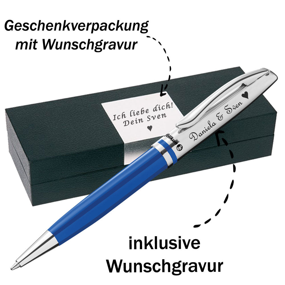 Pelikan Kugelschreiber Jazz Classic K35 Royalblau FS