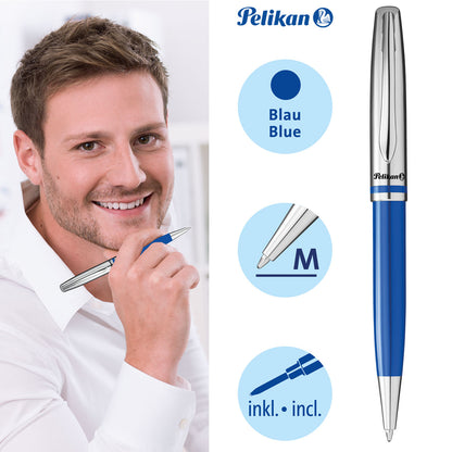 Pelikan Kugelschreiber Jazz Classic K35 Royalblau FS