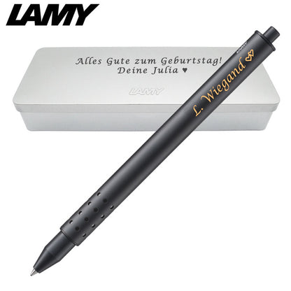 LAMY swift Tintenroller black