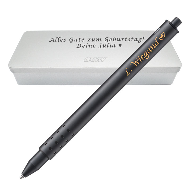 LAMY swift Tintenroller black