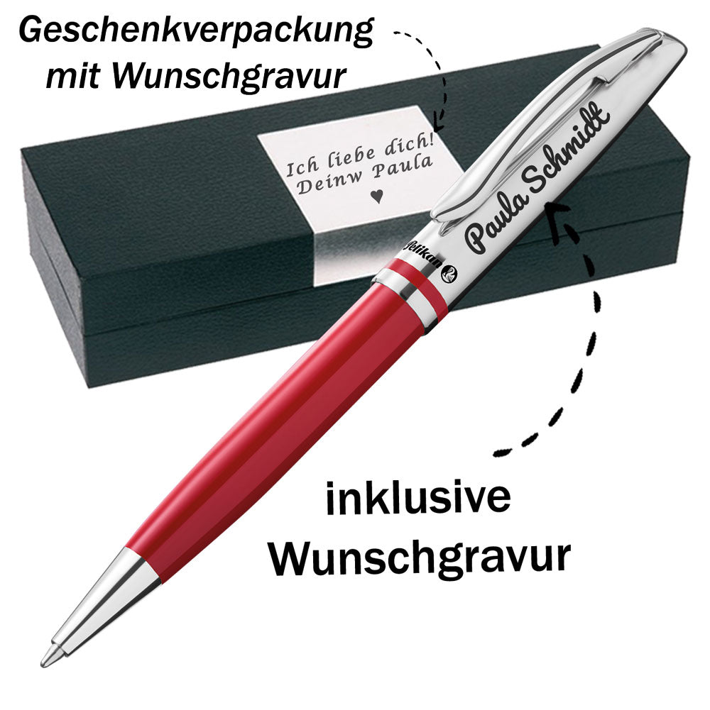 Pelikan Kugelschreiber Jazz Classic K35 Rot FS