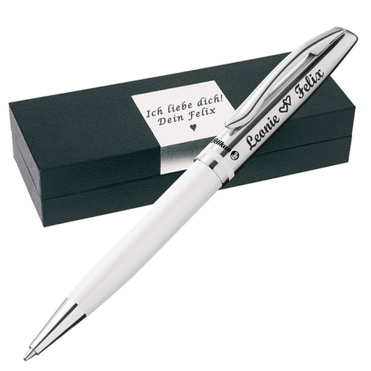 Pelikan Kugelschreiber Jazz Classic, Weiß