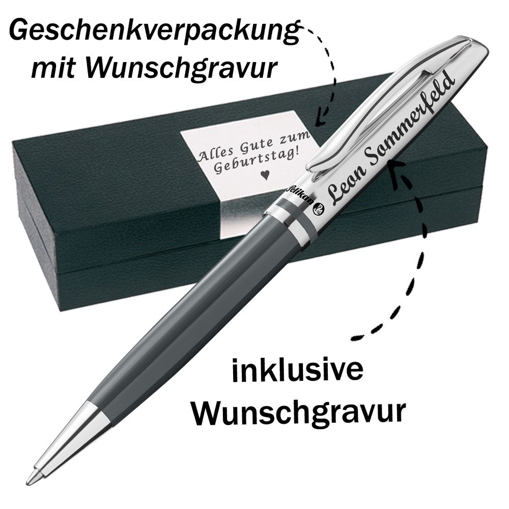Pelikan Kugelschreiber Jazz Classic, Warmgrau