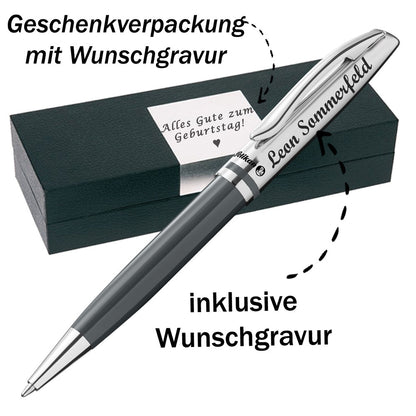 Pelikan Kugelschreiber Jazz Classic, Warmgrau