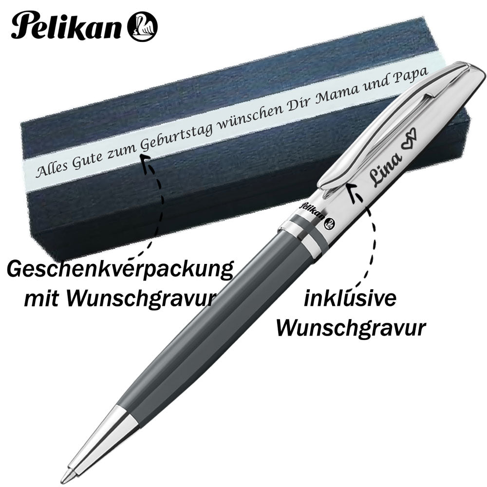 Pelikan Kugelschreiber Jazz Classic, Warmgrau