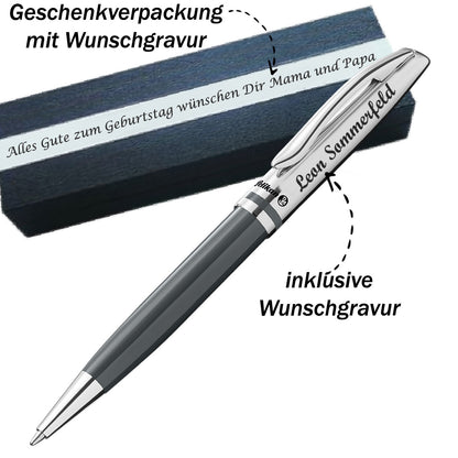 Pelikan Kugelschreiber Jazz Classic, Warmgrau