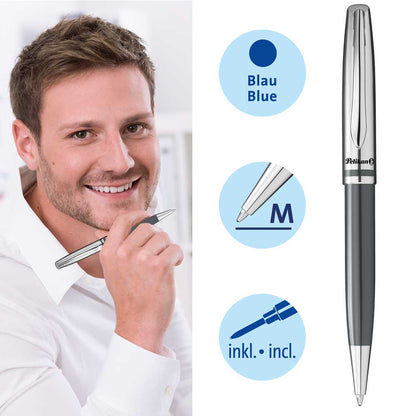 Pelikan Kugelschreiber Jazz Classic, Warmgrau