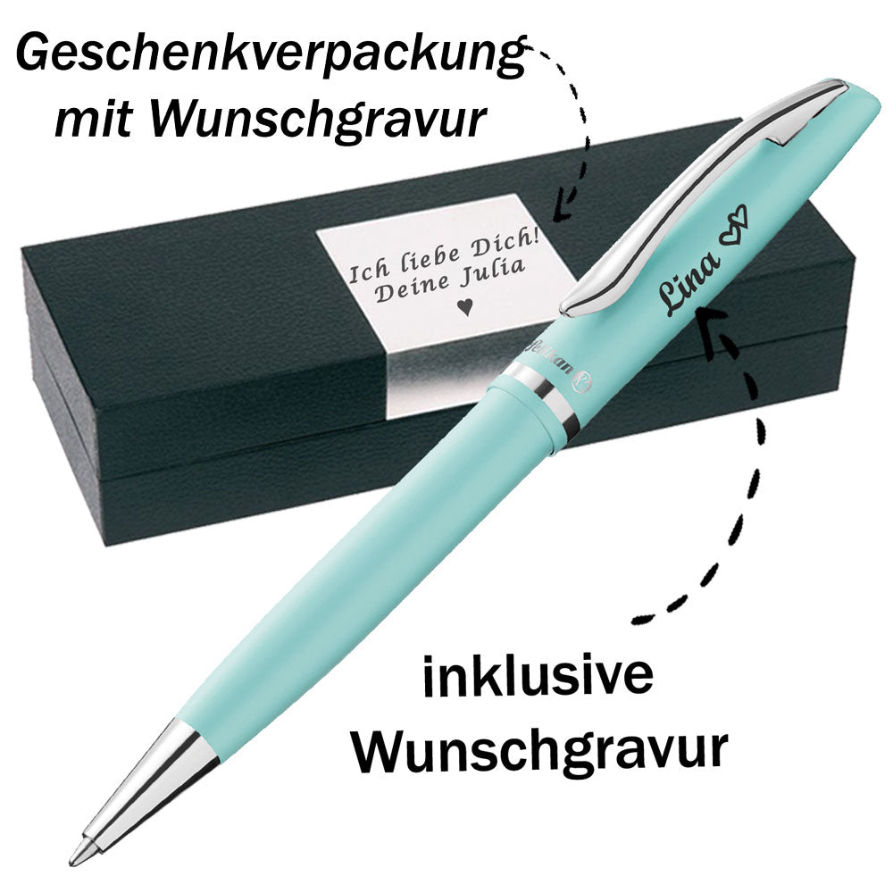 Pelikan Kugelschreiber Jazz Pastell, Mint