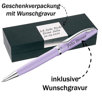 Pelikan Jazz Pastell, Lavendel