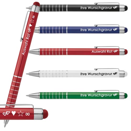Kugelschreiber Rot