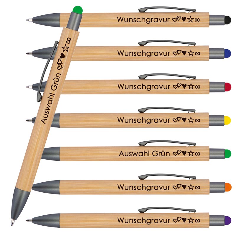 Kugelschreiber Grün