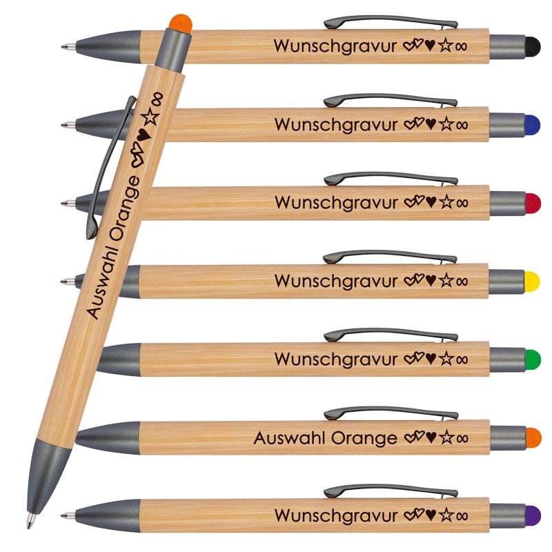 Kugelschreiber Orange