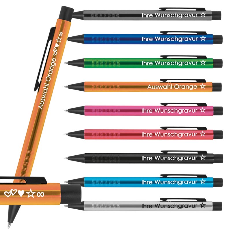 Kugelschreiber Orange