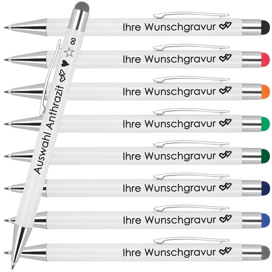 Kugelschreiber Anthrazit