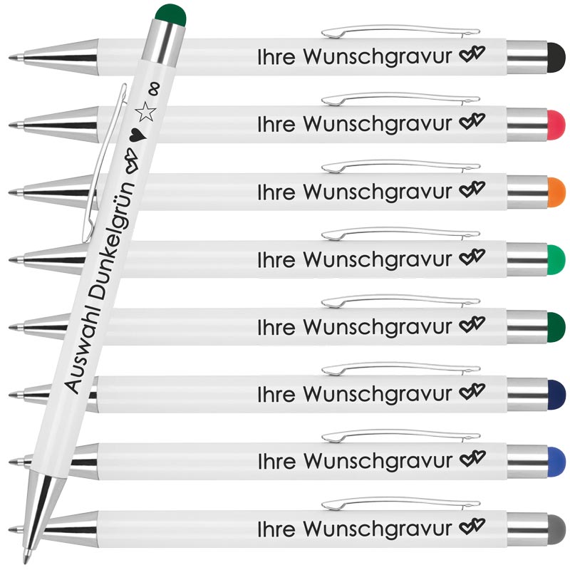 Kugelschreiber Dunkelgrün