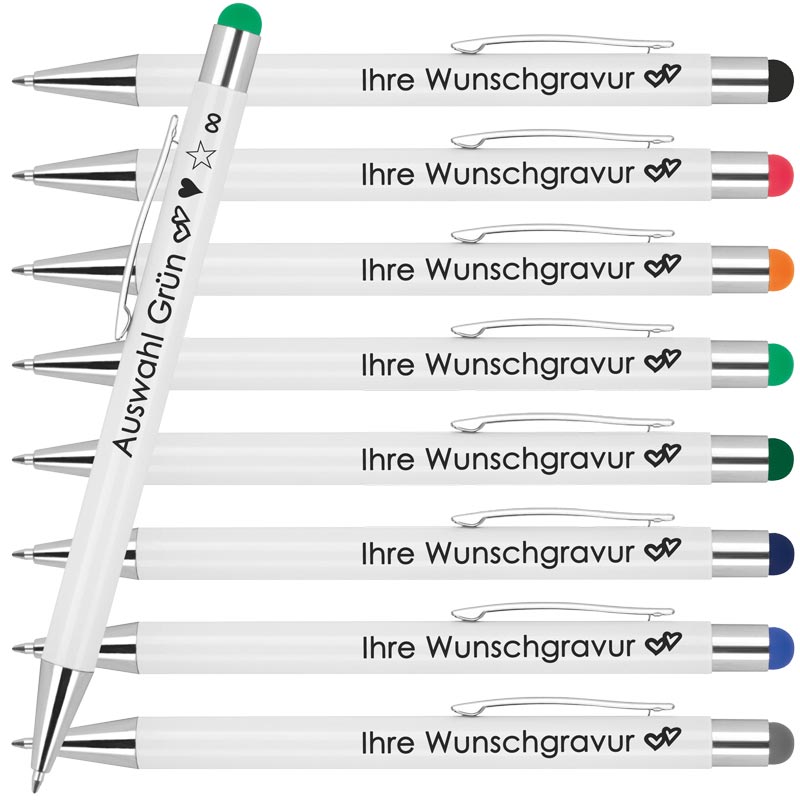 Kugelschreiber Grün