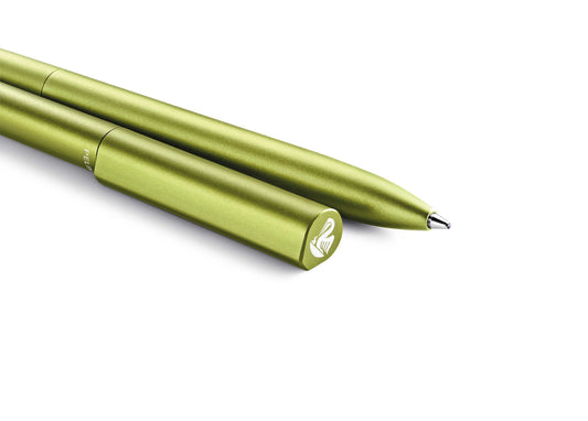 Pelikan Kugelschreiber Ineo® Elements K6 | inkl. mit Wunschgravur | Metalletui | Green Oasis | gravierter kugelschreiber | Lasergravur