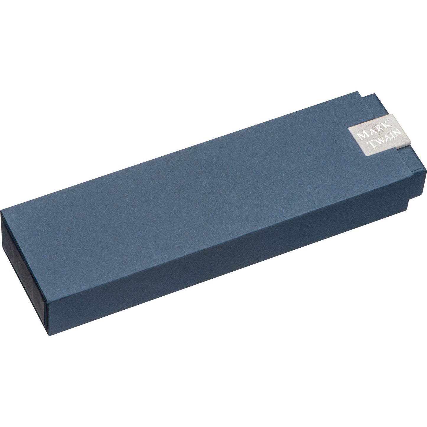 Mark Twain Schreibset mit Gravur | Kugelschreiber & Rollerball | blau schreibend | hochwertiges Metall | personalisierte Kullis | Gravierter Kugelschreiber mit Name