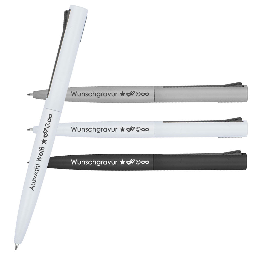 Kugelschreiber Weiß