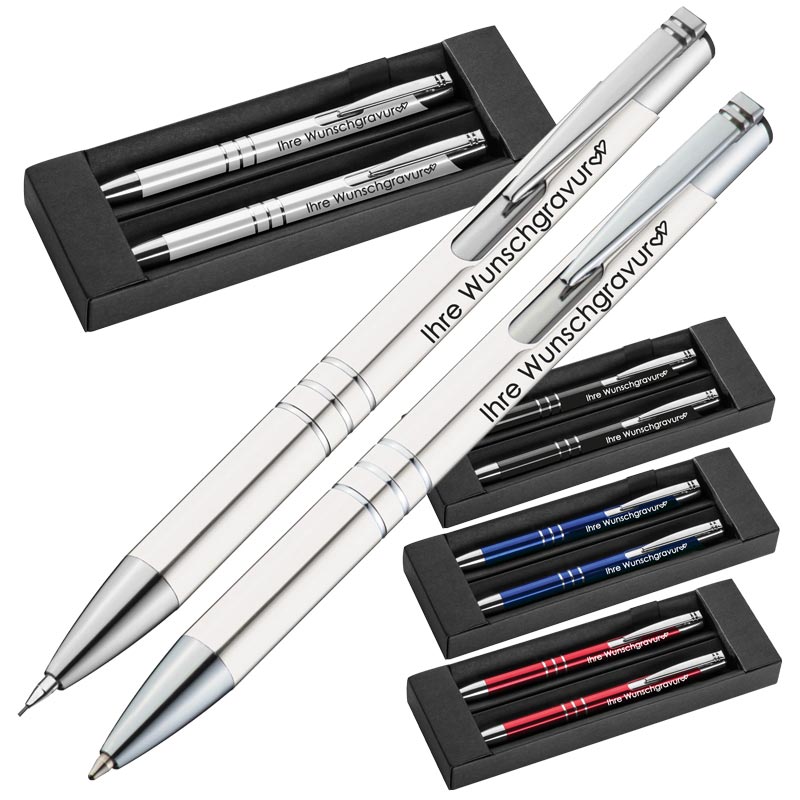 Kugelschreiber Weiß