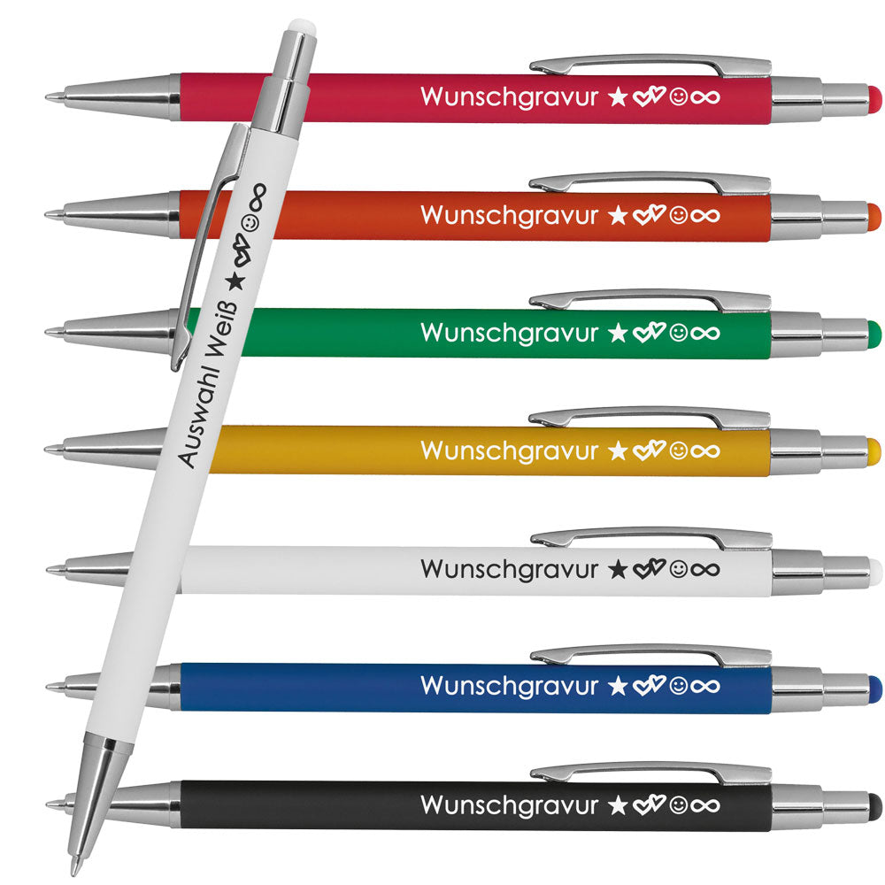 Kugelschreiber Weiß