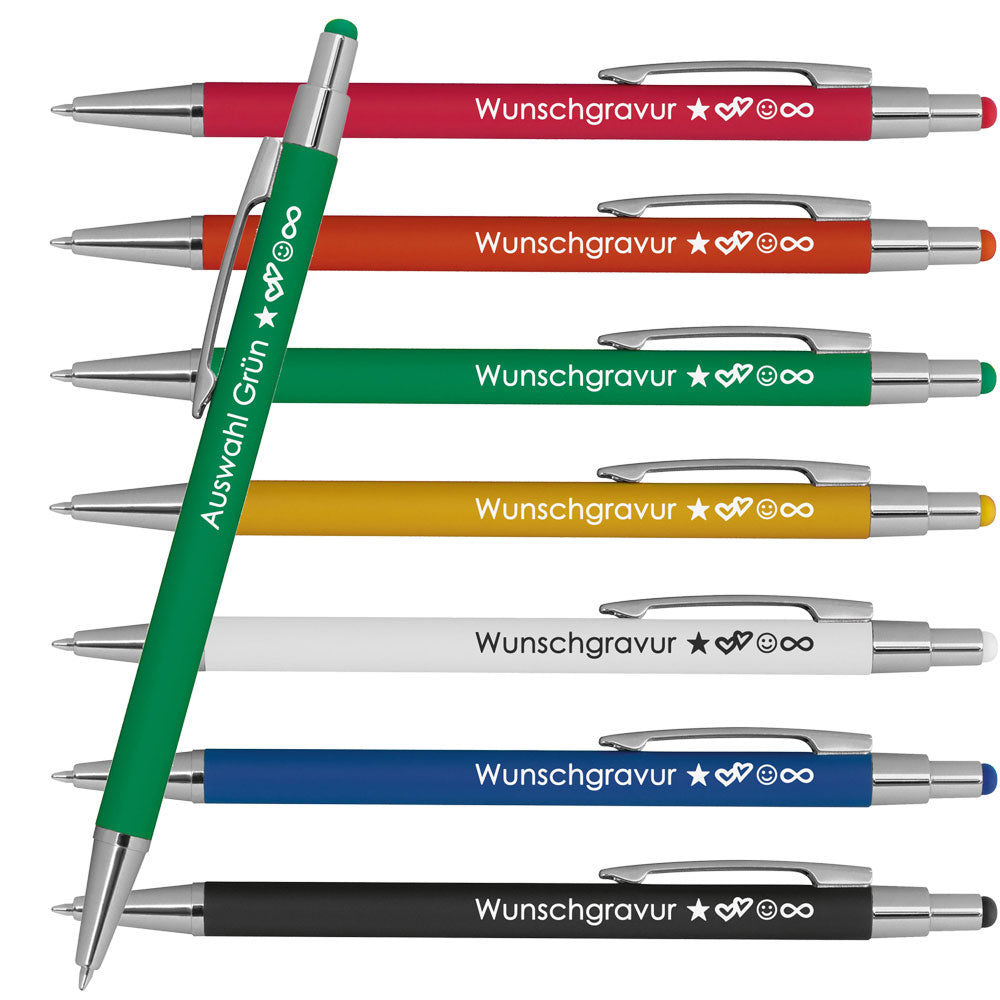 Kugelschreiber Grün