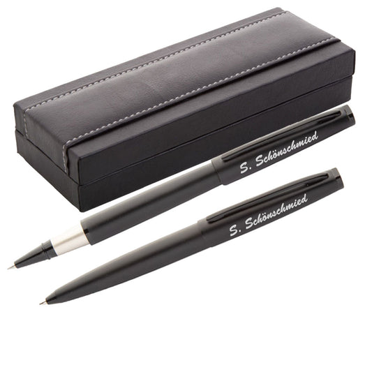 Schreibset Elegance Metall