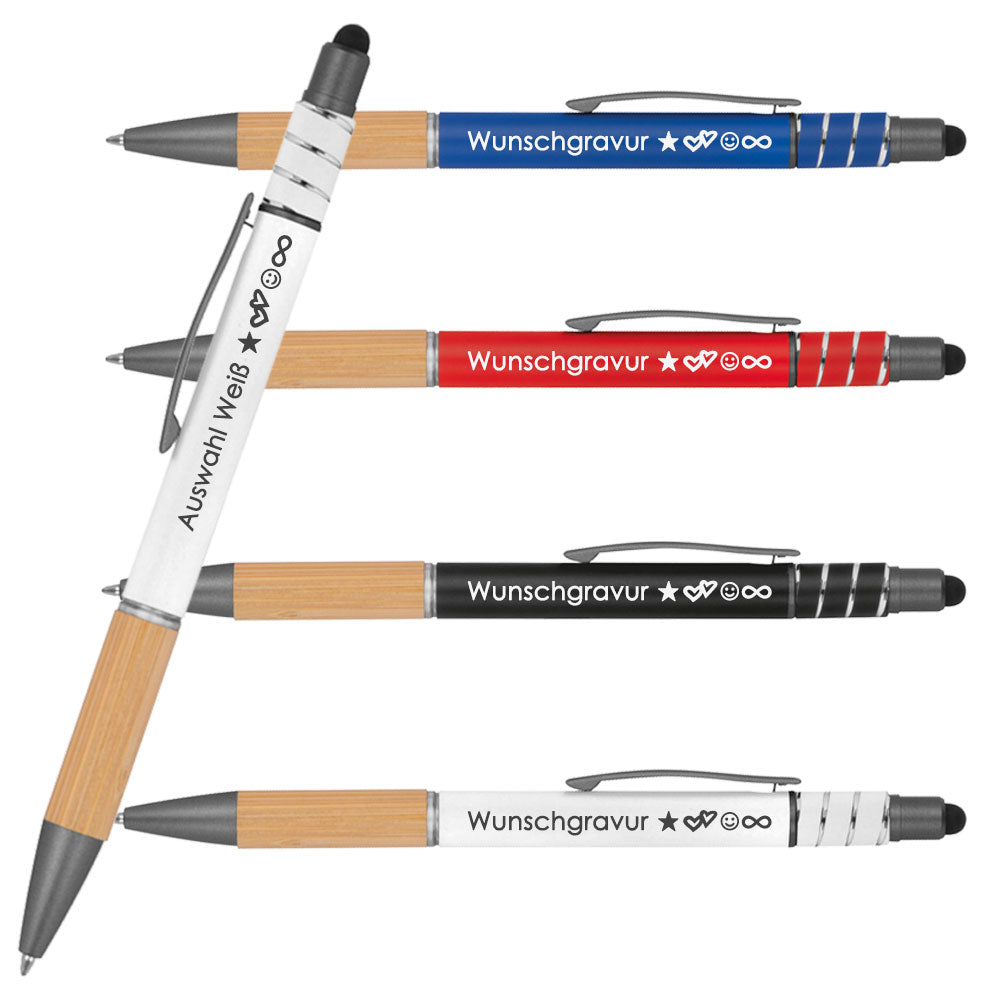 Kugelschreiber Weiß