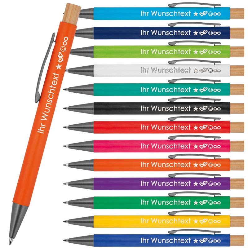 Kugelschreiber Orange