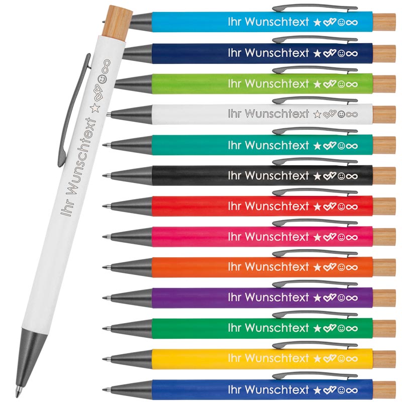 Kugelschreiber Weiß