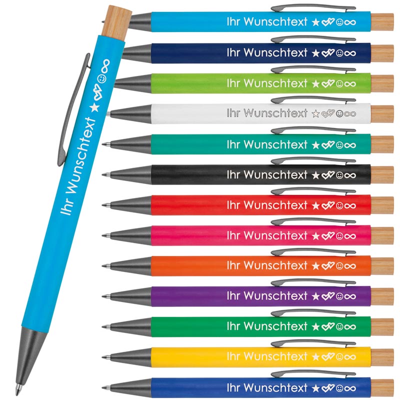 Kugelschreiber Hellblau